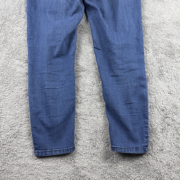 Democracy Ab Technology‎ Jeans Womens 8 Blue Medium Wash Mid Rise Slimming - Picture 13 of 13